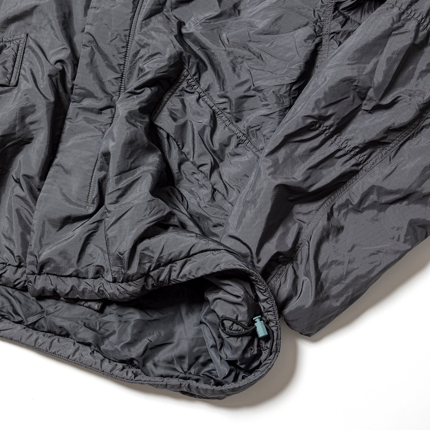 Garment Dyed Puffer Jacket
