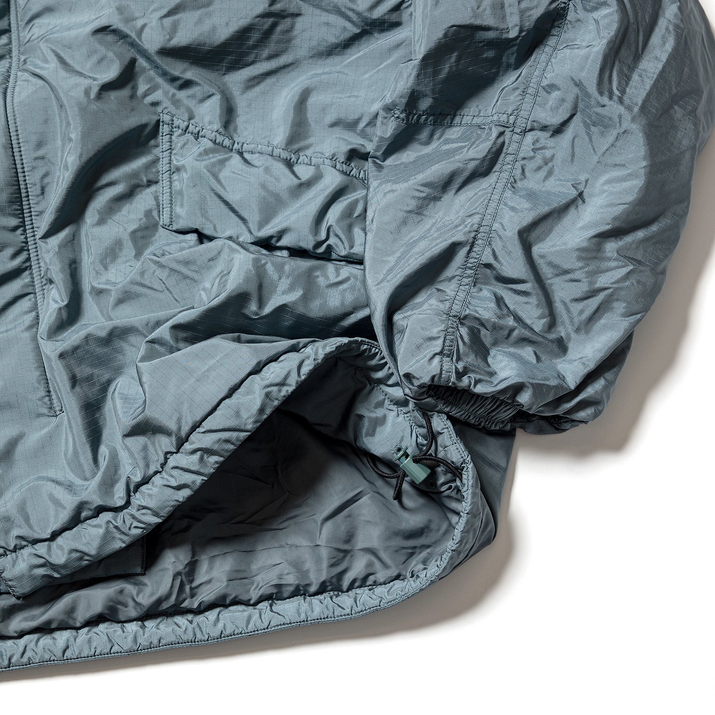 Garment Dyed Puffer Jacket