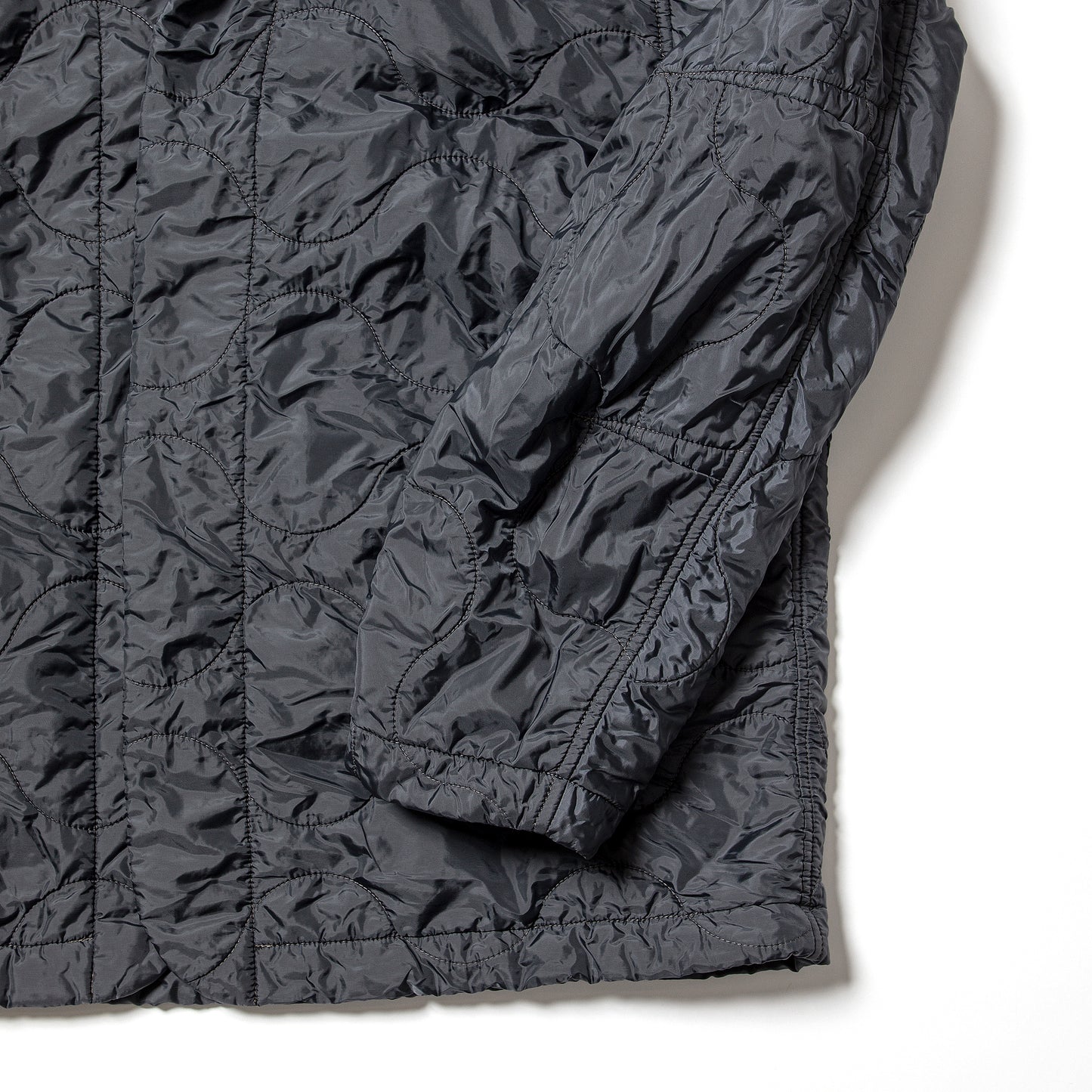 Garment Dyed Quilt Jacket