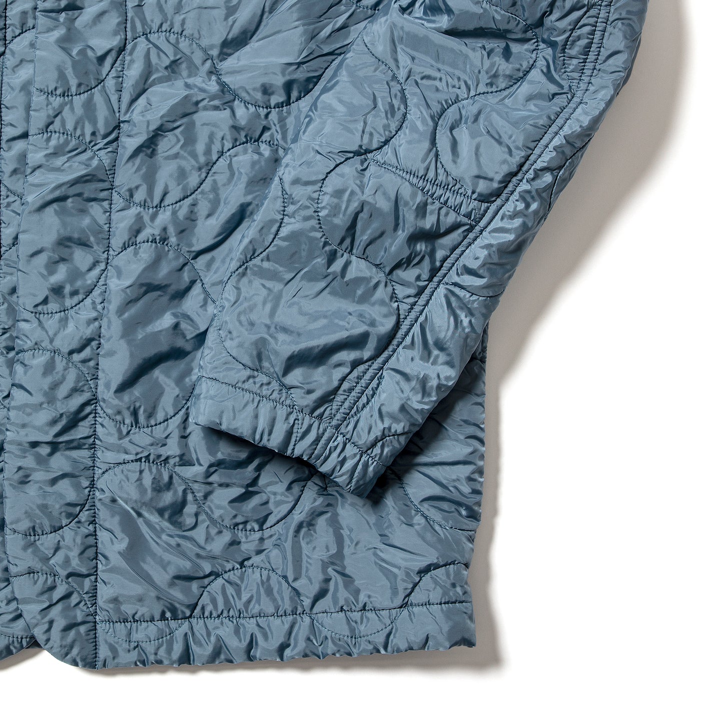 Garment Dyed Quilt Jacket