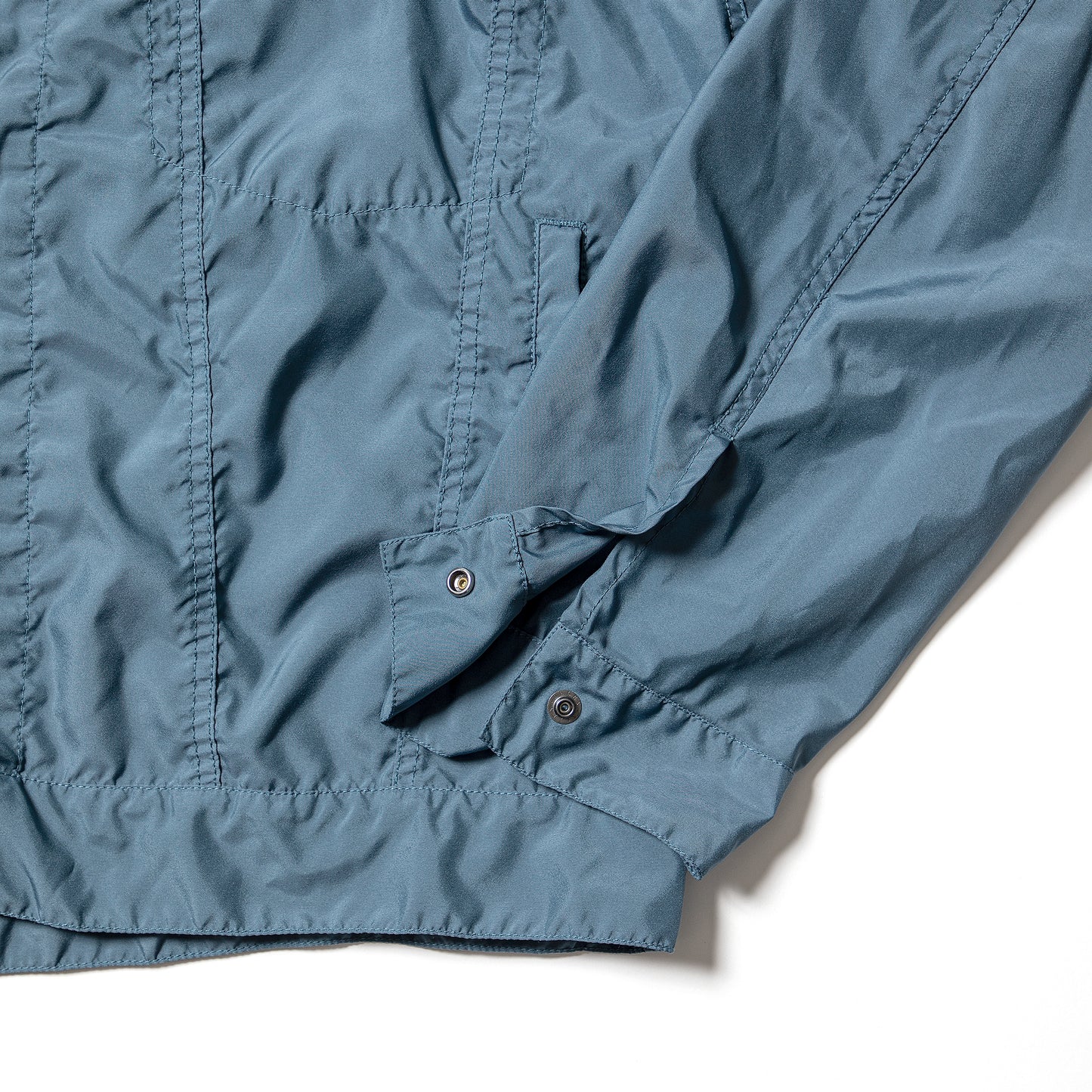 Garment Dyed Trucker Jacket