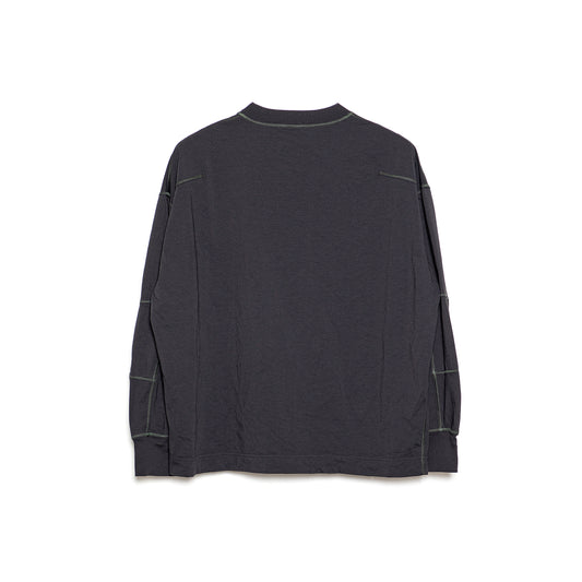 Garment Dyed Long Sleeve T-Shirt