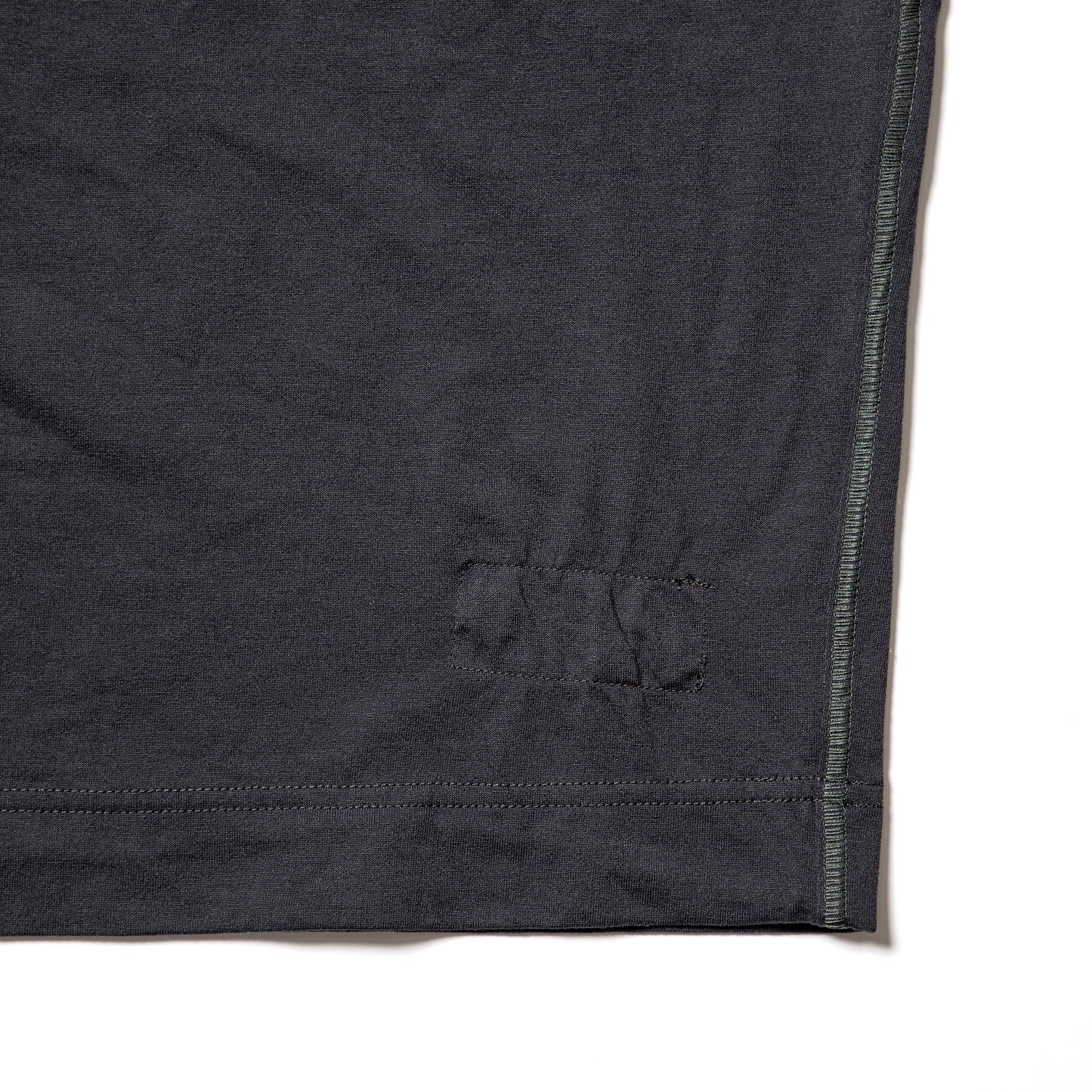 Garment Dyed Long Sleeve T-Shirt