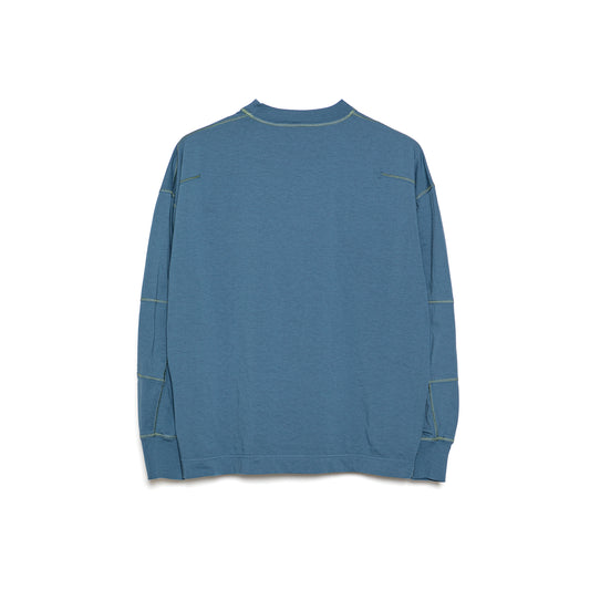 Garment Dyed Long Sleeve T-Shirt