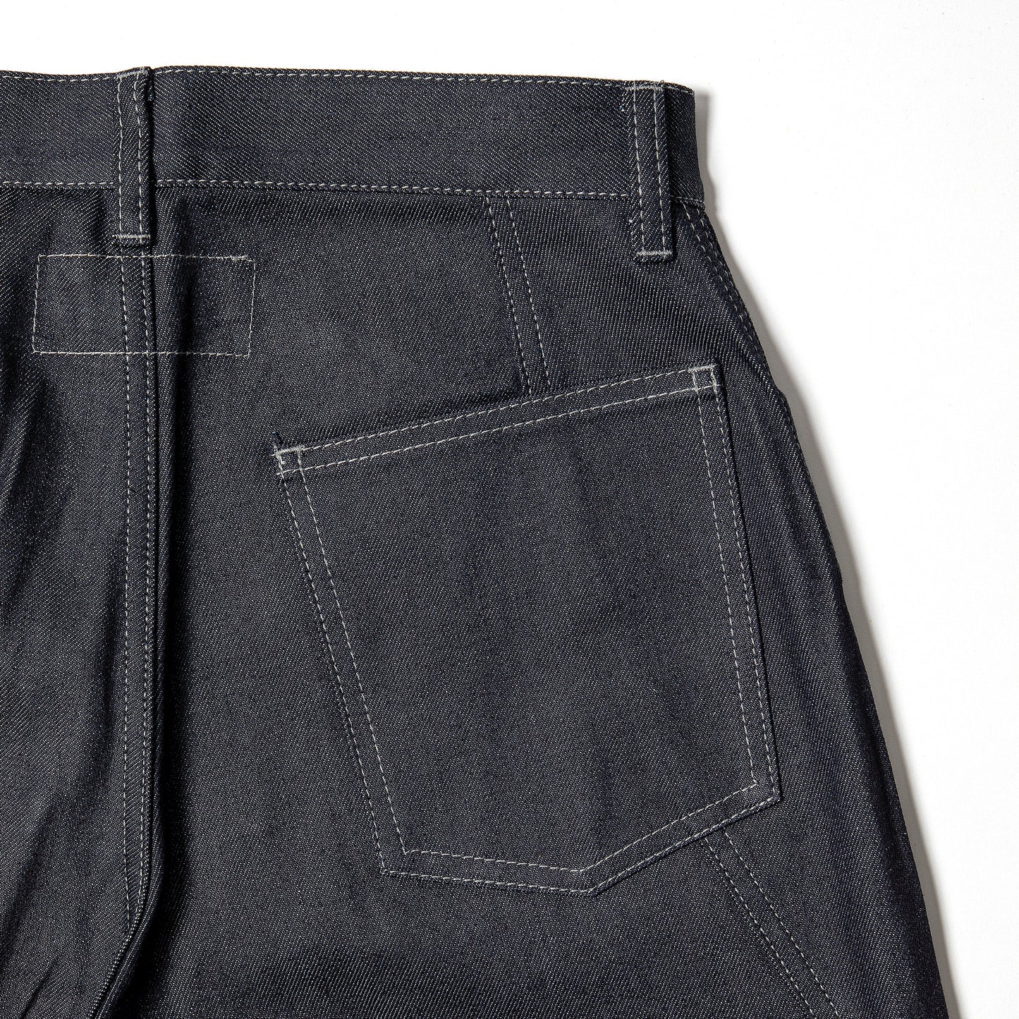 Structure Denim Pants