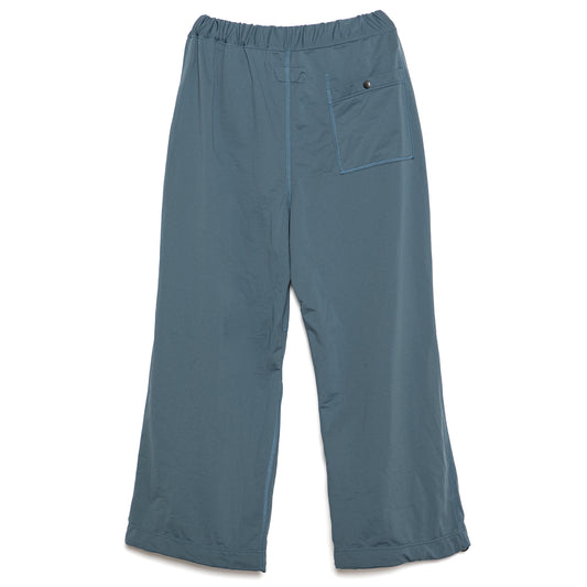 Garment Dyed Wide Sweat Pants