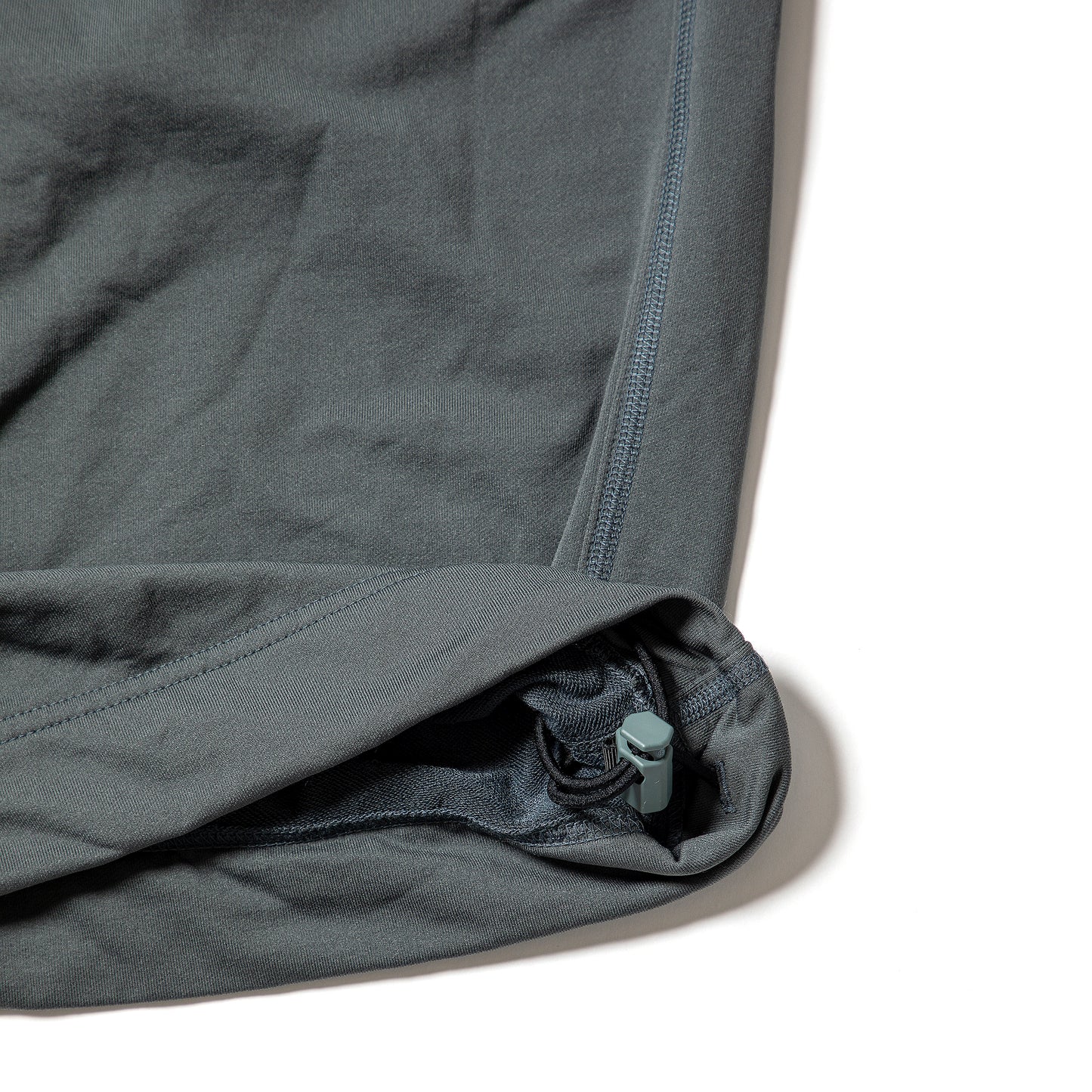 Garment Dyed Wide Sweat Pants