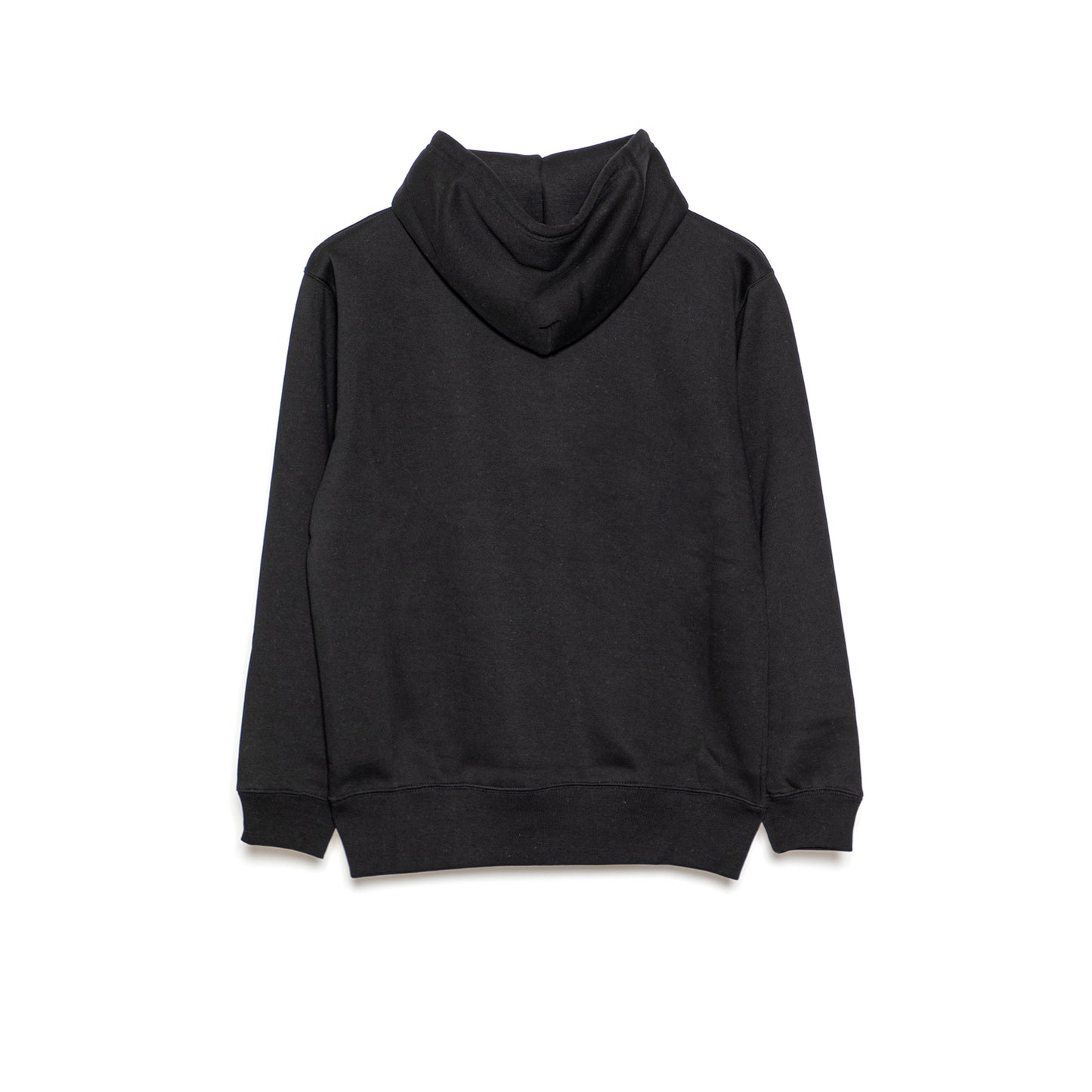 XS.S.M.L Embroidery Hoodie BLACK S