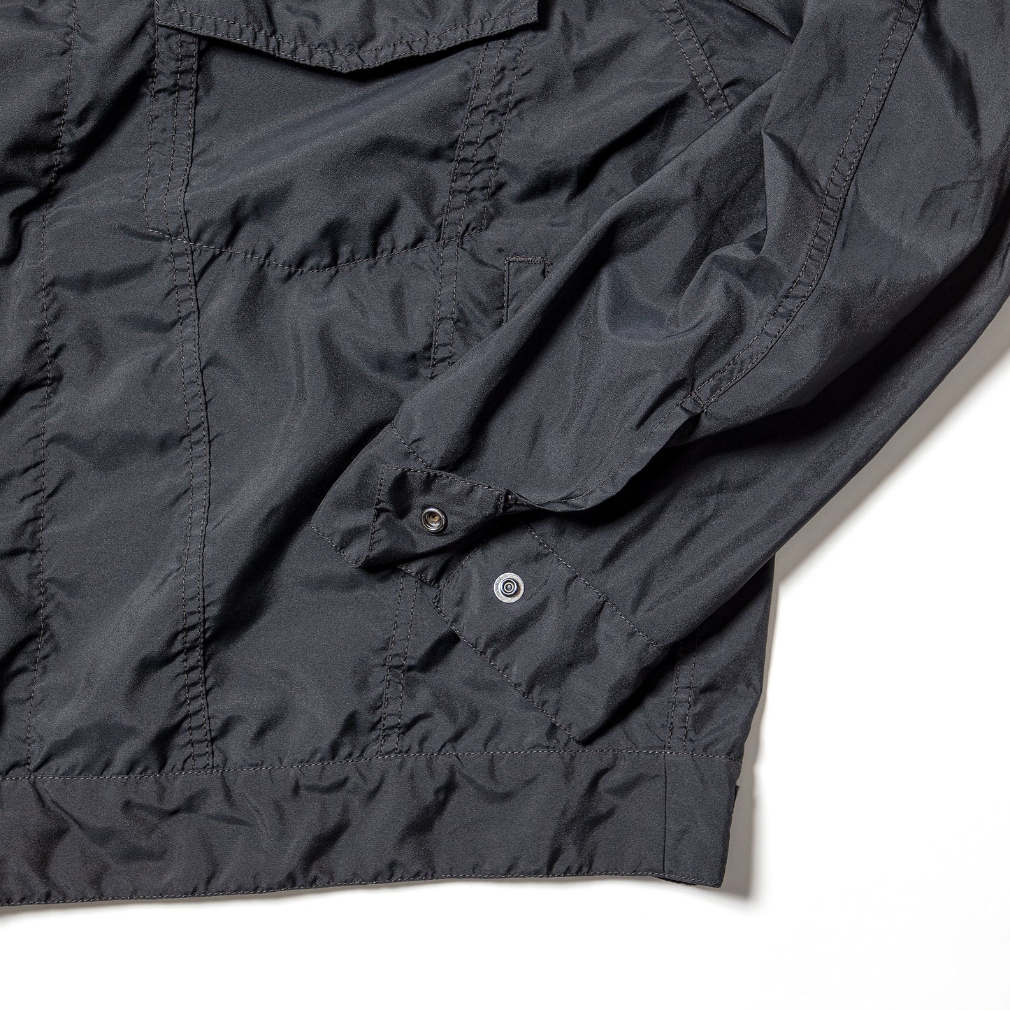 Garment Dyed Trucker Jacket