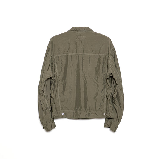 Garment Dyed Trucker Jacket