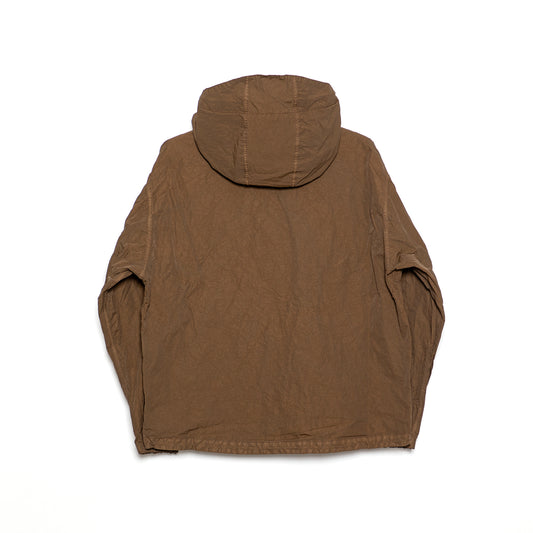 Garment Dyed Hooded Jacket