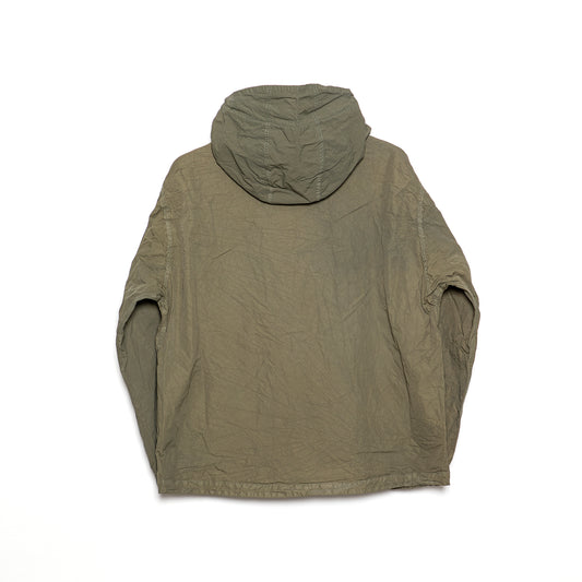 Garment Dyed Hooded Jacket