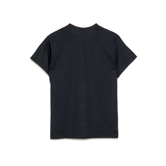 XS.S.M.L Embroidery T-Shirt BLACK S