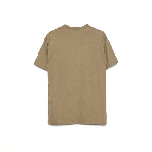 XS.S.M.L Embroidery T-Shirt KHAKI M