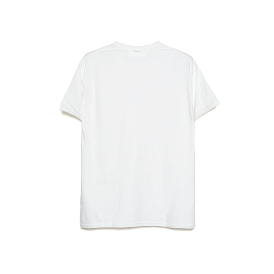 XS.S.M.L Embroidery T-Shirt WHITE L