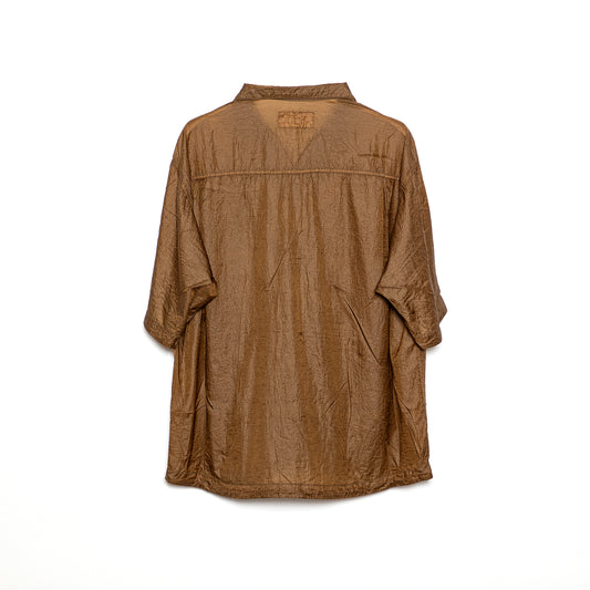 Garment Dyed Half Sleeve Shirt