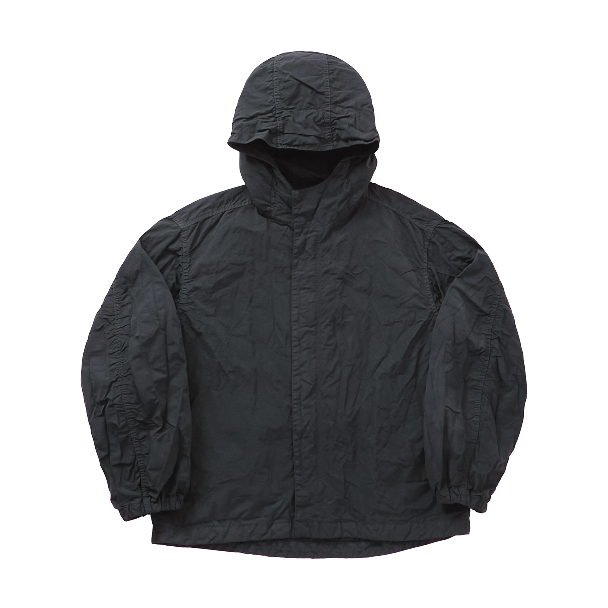 【新品未使用タグ付き】値下げ中!BALR. × MASON GARMENTS 黒 XS.S.M.L Garment Dyed Hooded Jacket – XSSML