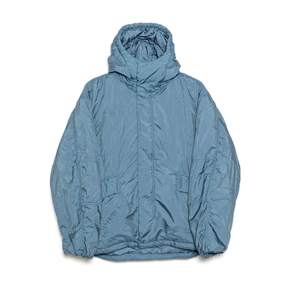 Garment Dyed Puffer Jacket