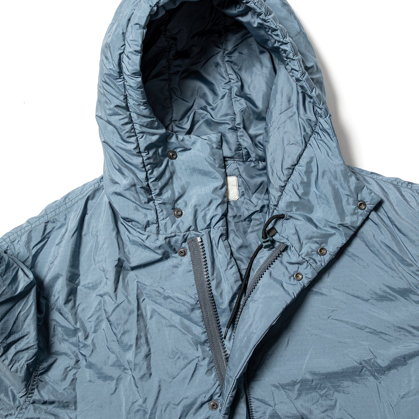 Garment Dyed Puffer Jacket