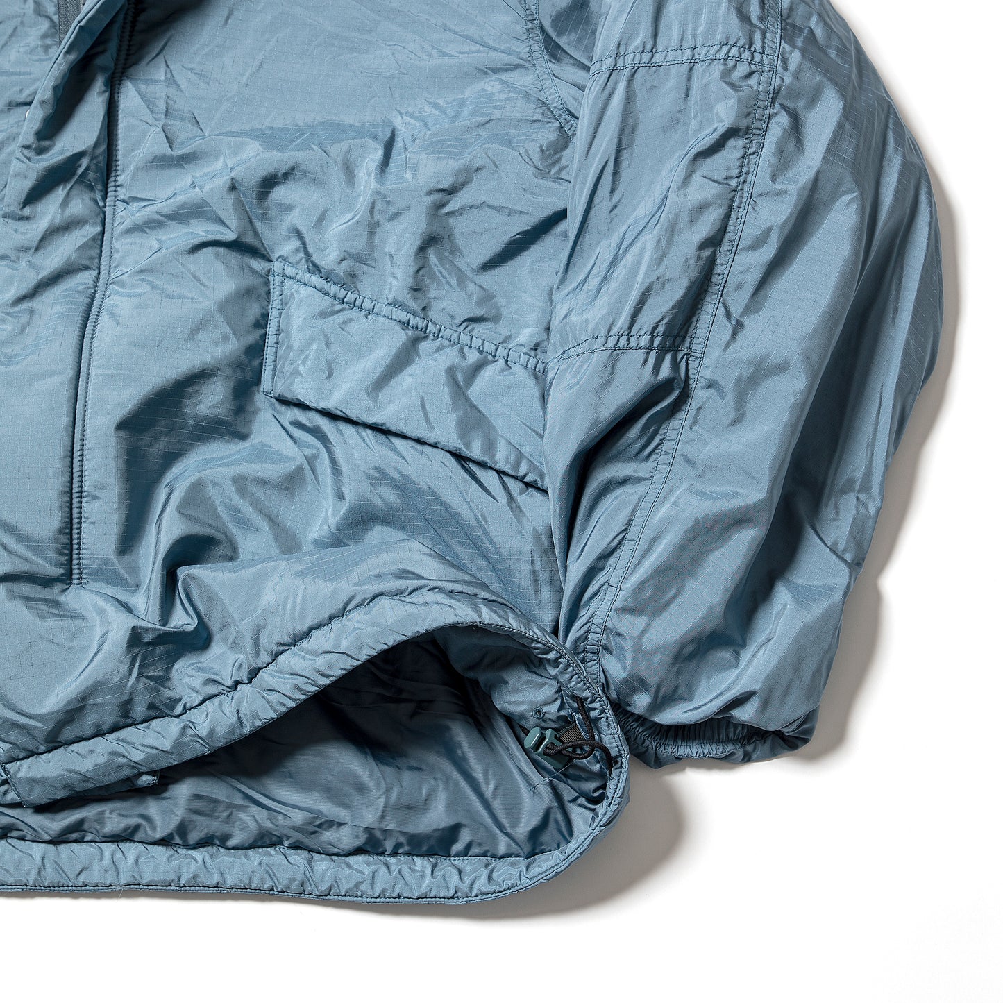 Garment Dyed Puffer Jacket