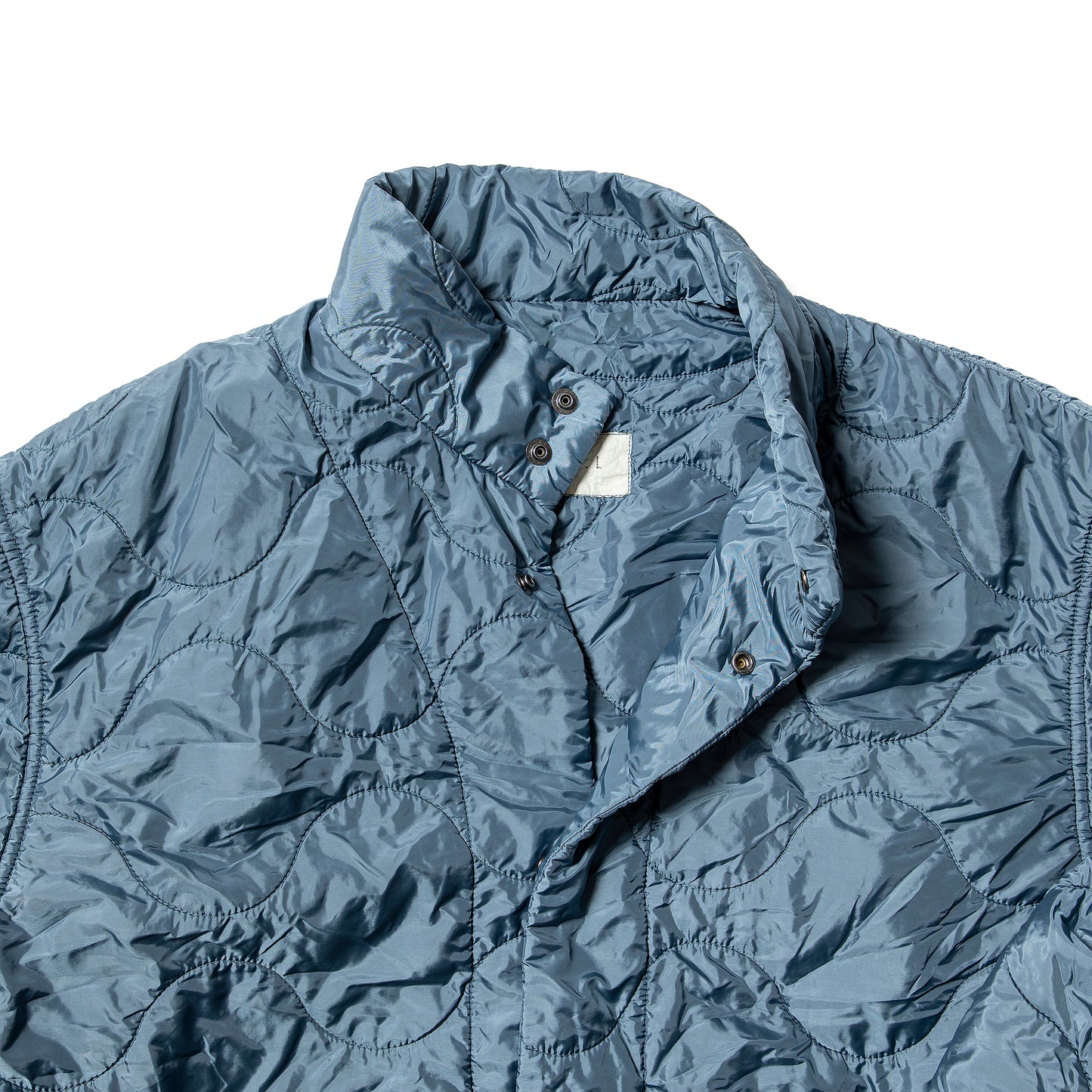 Garment Dyed Quilt Jacket