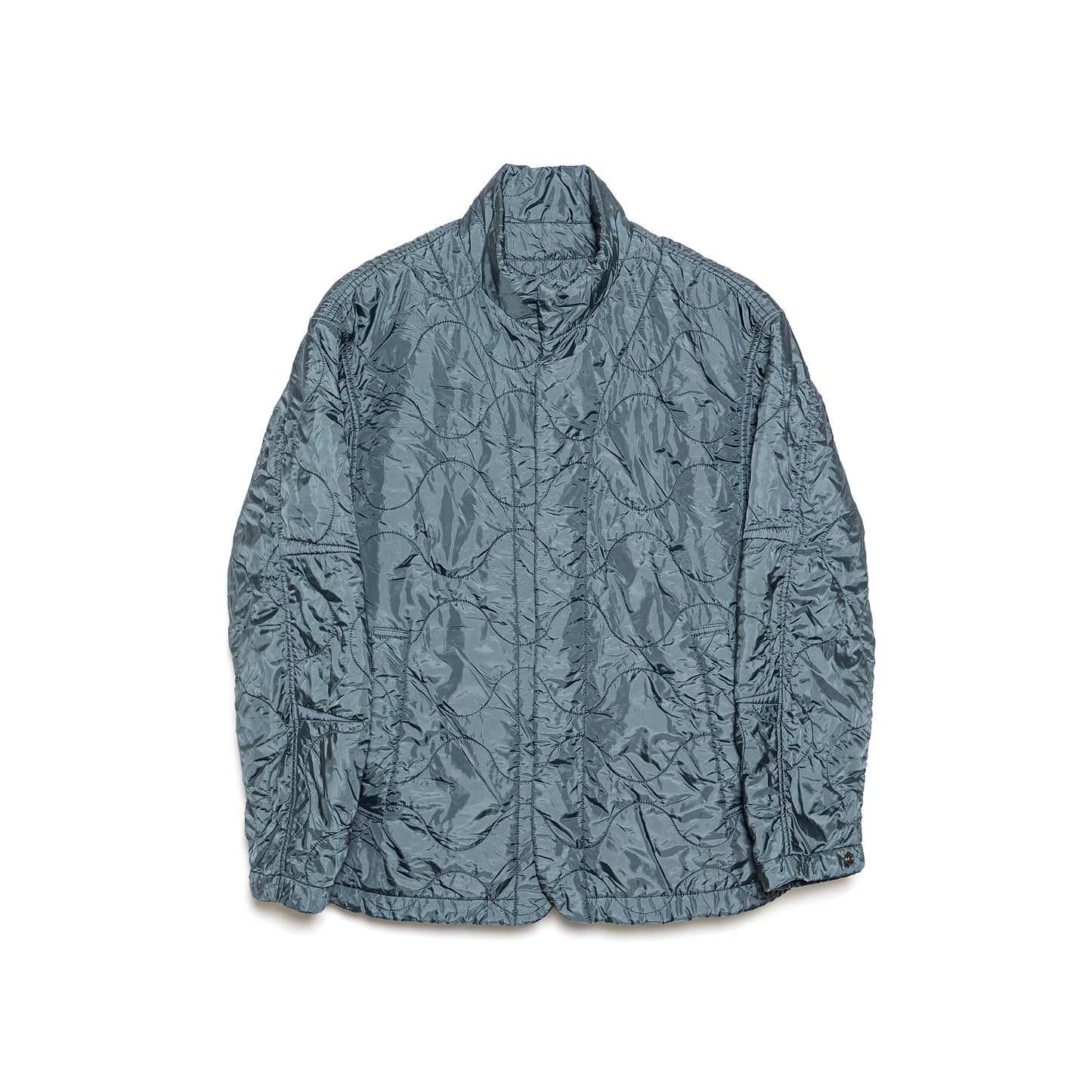 Garment Dyed Quilt Jacket