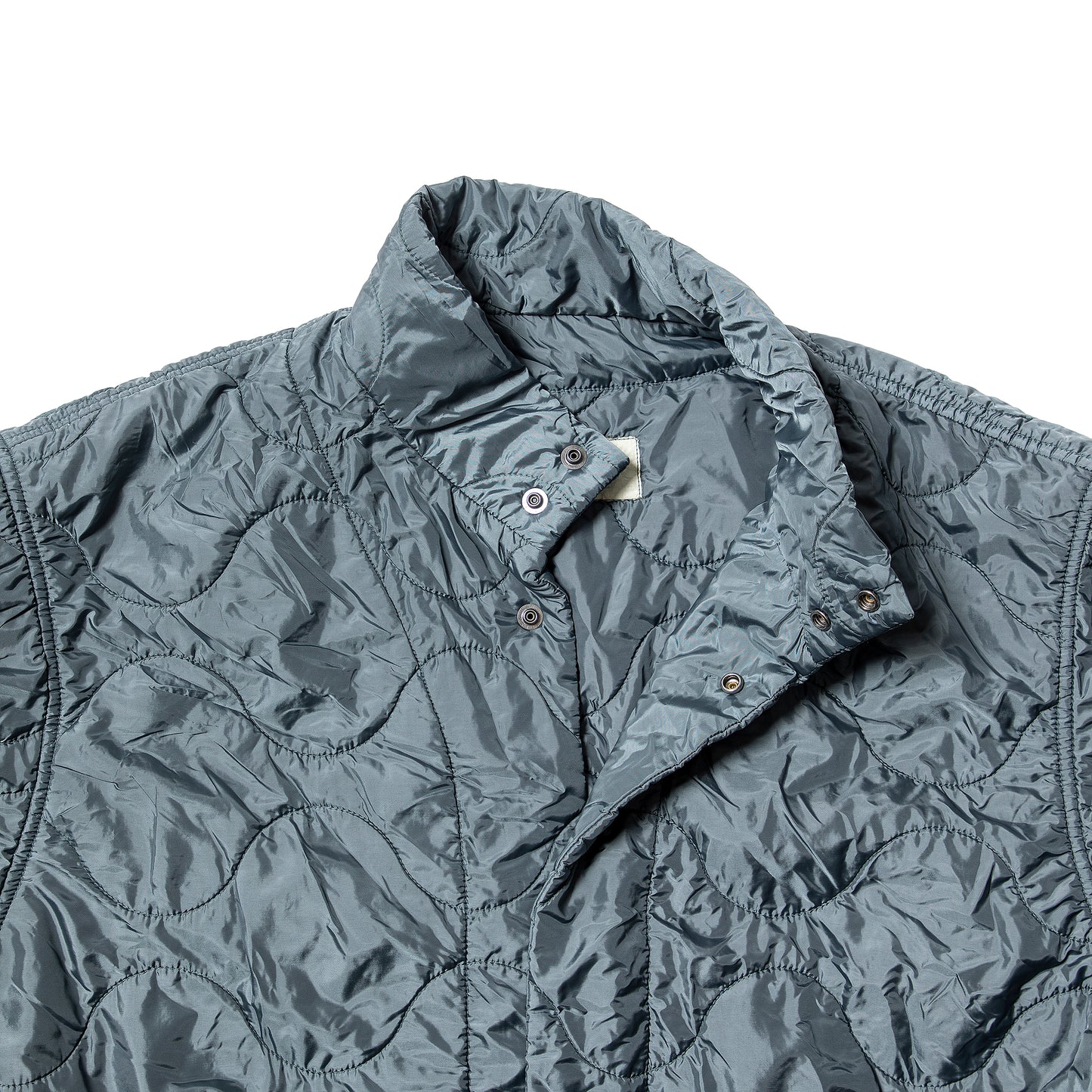 Garment Dyed Quilt Jacket