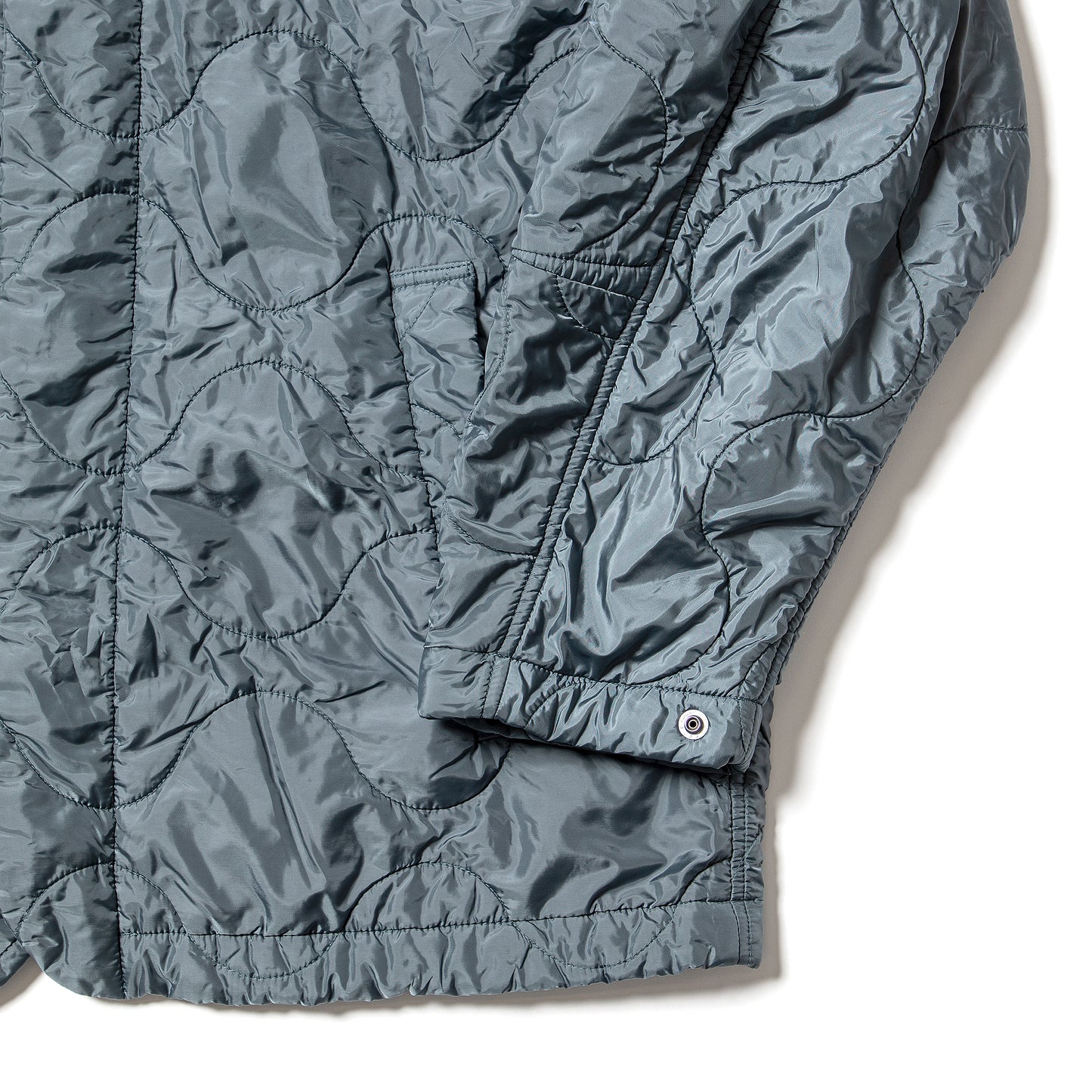 Garment Dyed Quilt Jacket