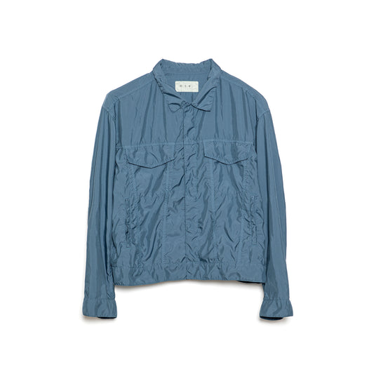 Garment Dyed Trucker Jacket