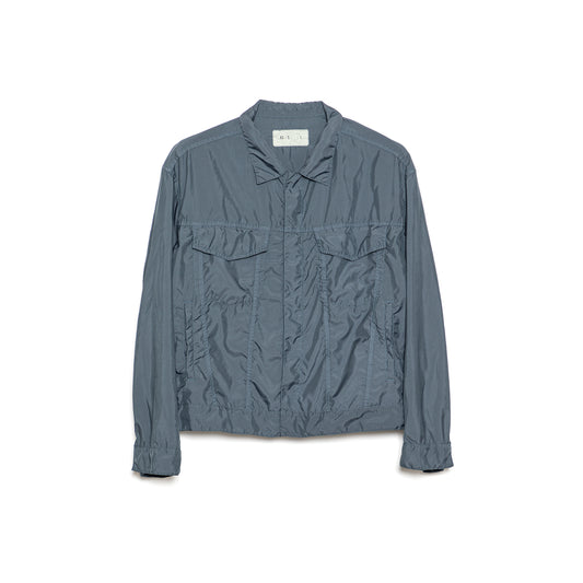 Garment Dyed Trucker Jacket