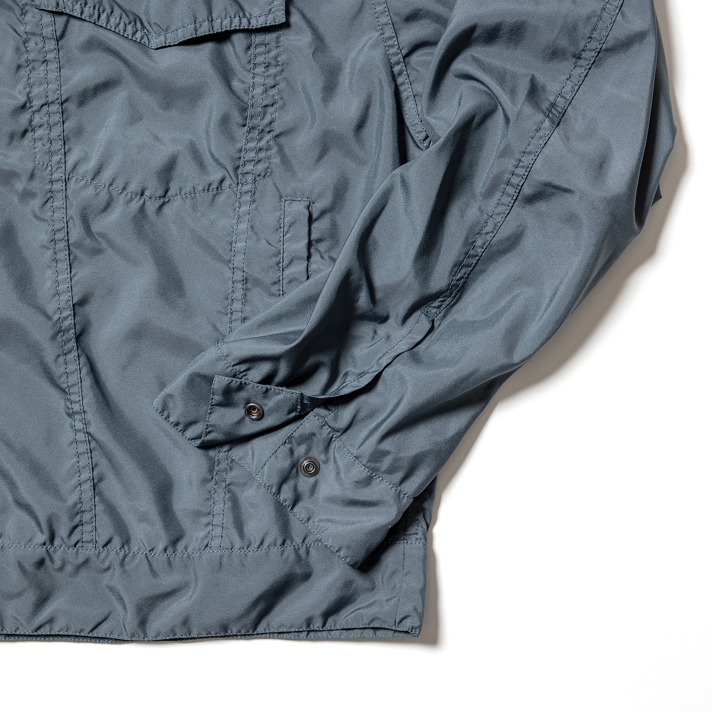 Garment Dyed Trucker Jacket