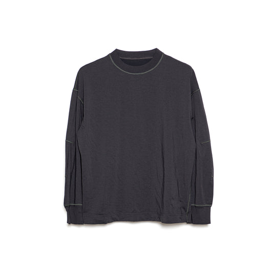 Garment Dyed Long Sleeve T-Shirt