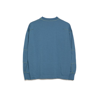 Garment Dyed Long Sleeve T-Shirt