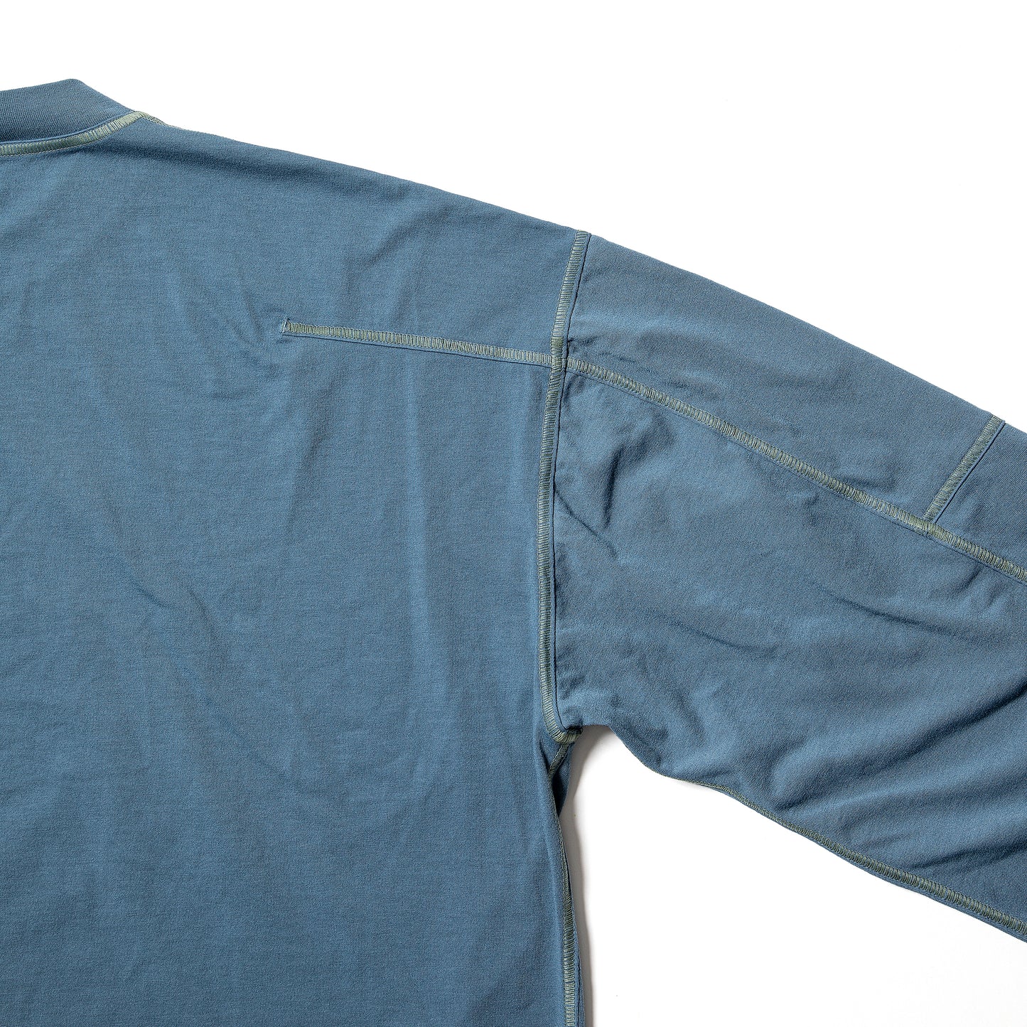 Garment Dyed Long Sleeve T-Shirt