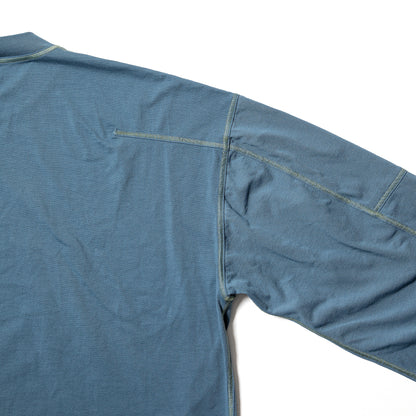 Garment Dyed Long Sleeve T-Shirt