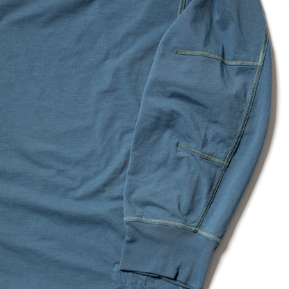 Garment Dyed Long Sleeve T-Shirt