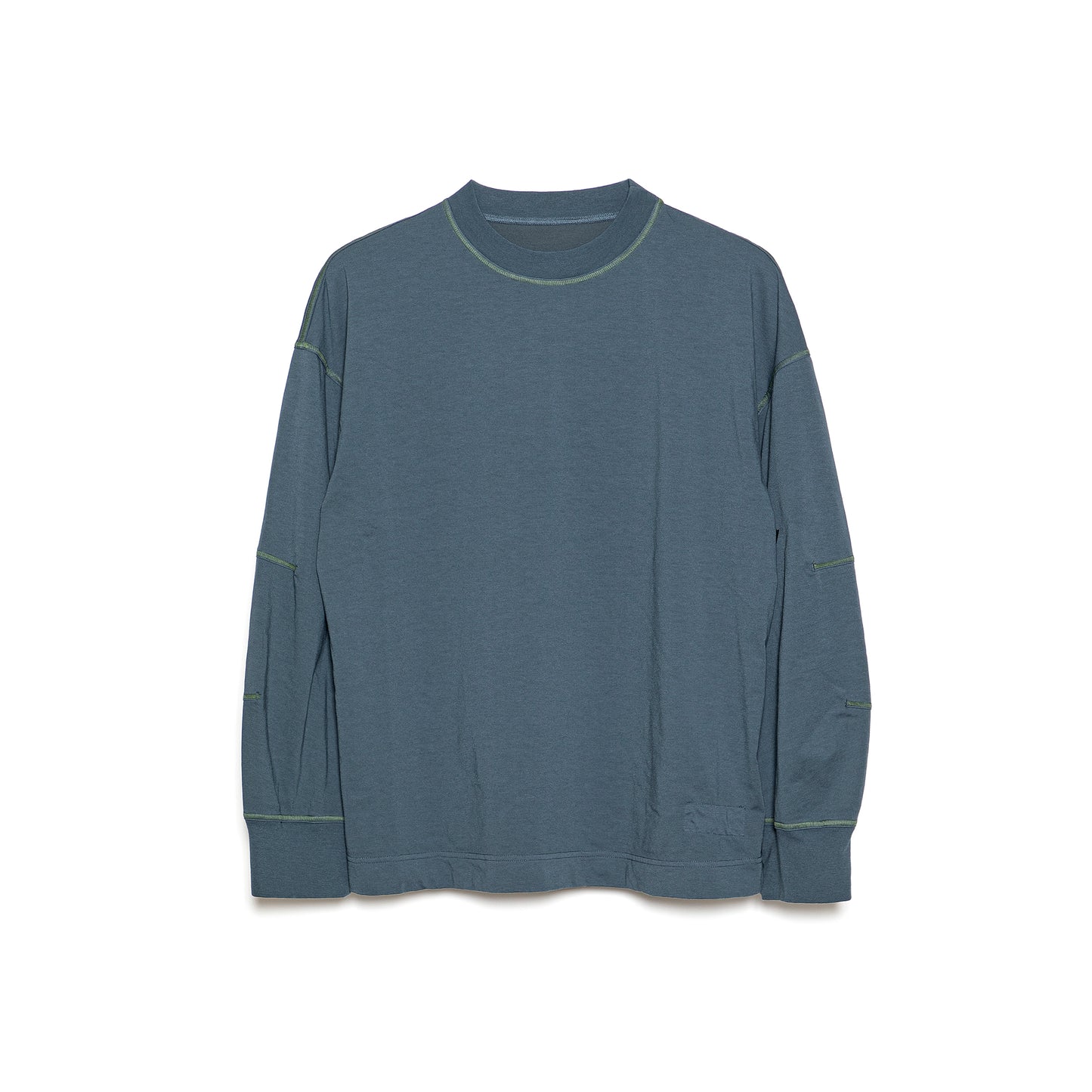Garment Dyed Long Sleeve T-Shirt