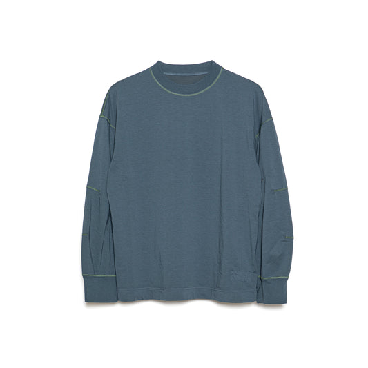 Garment Dyed Long Sleeve T-Shirt