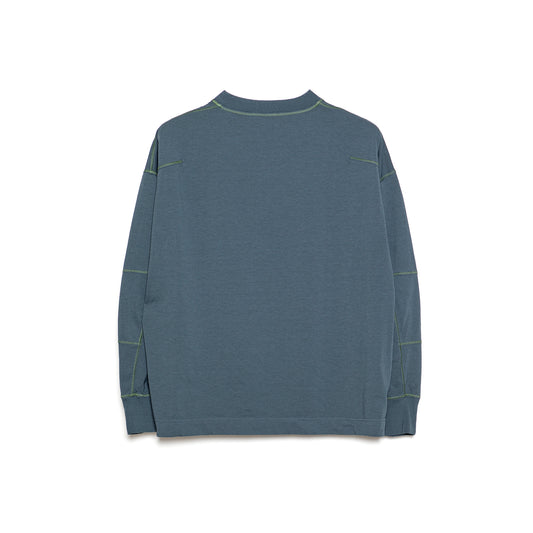 Garment Dyed Long Sleeve T-Shirt