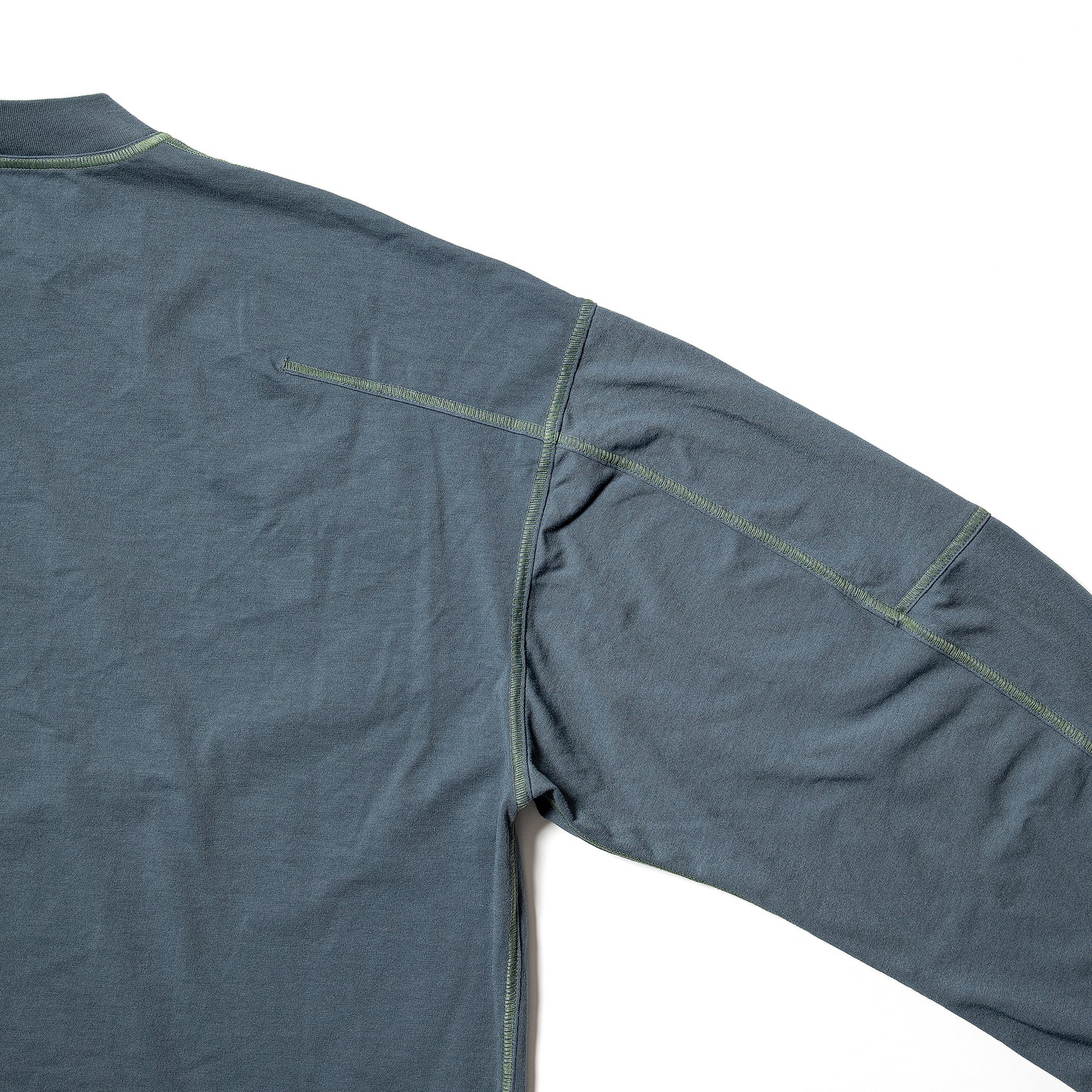 Garment Dyed Long Sleeve T-Shirt