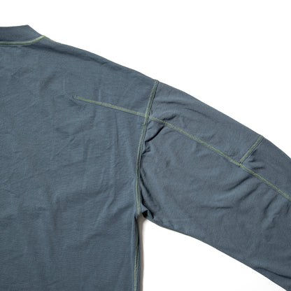 Garment Dyed Long Sleeve T-Shirt