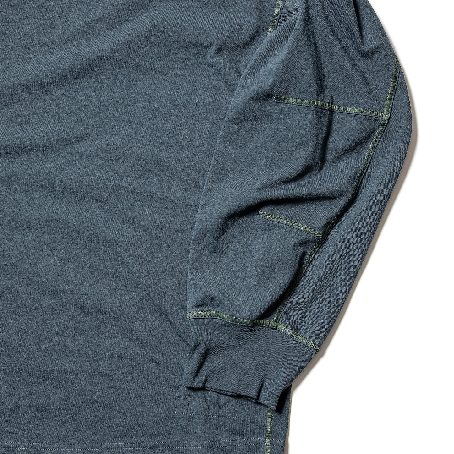 Garment Dyed Long Sleeve T-Shirt