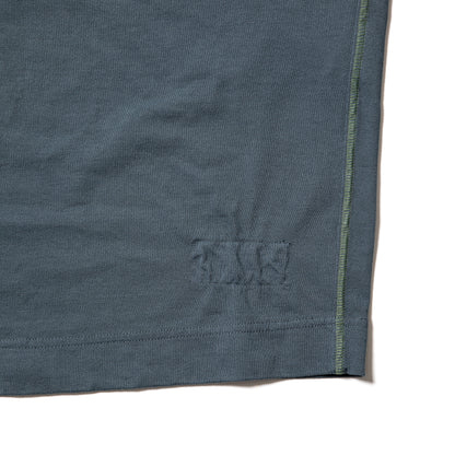 Garment Dyed Long Sleeve T-Shirt