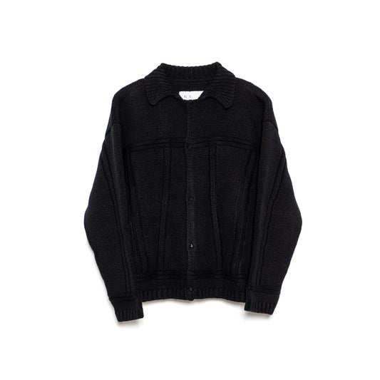Trucker Knit Jacket
