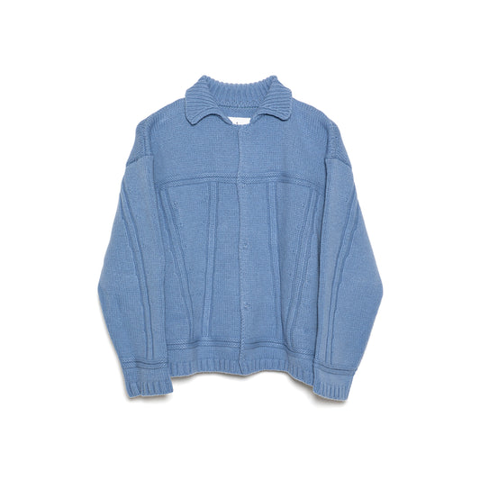 Trucker Knit Jacket