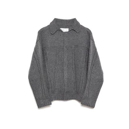 Trucker Knit Jacket