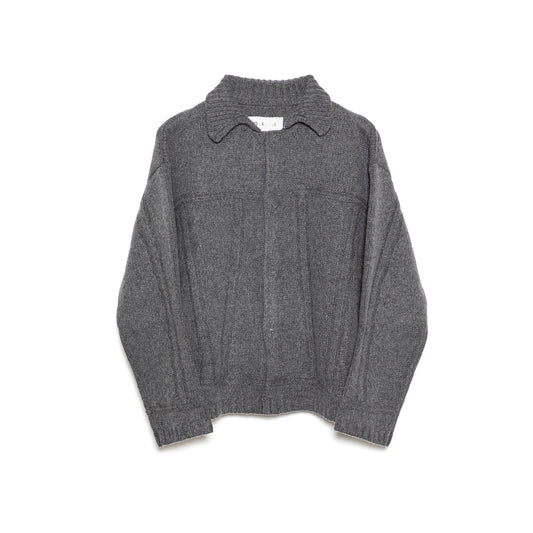 Trucker Knit Jacket