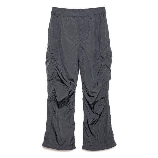 Garment Dyed 1-Tuck Easy Cargo Pants