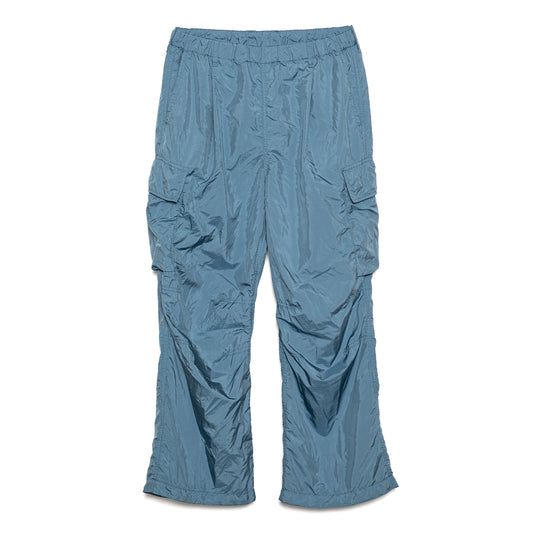 Garment Dyed 1-Tuck Easy Cargo Pants