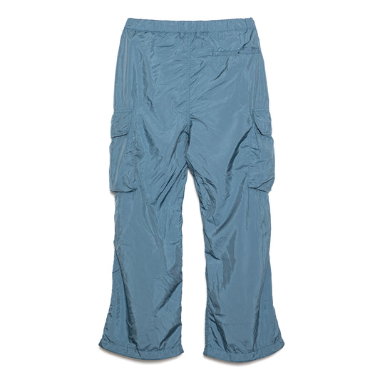 Garment Dyed 1-Tuck Easy Cargo Pants